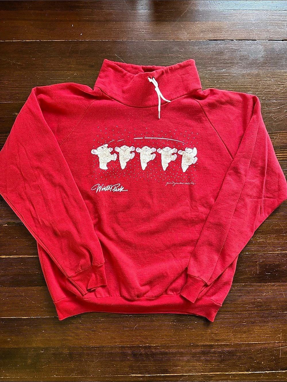 Vintage 1980s Winter Park Sweatshirt
